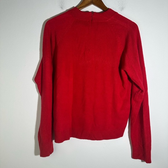 White Stag Red Knit Sweater - Picture 3 of 3